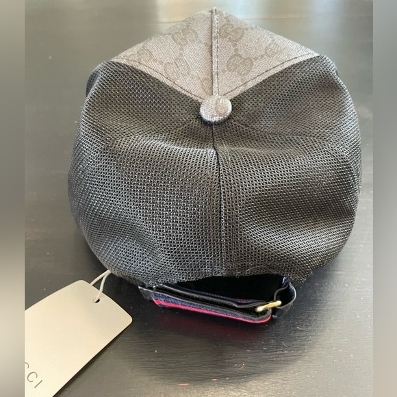 Gucci Tiger Gray and Black Baseball Cap NWT - Picture 4 of 10
